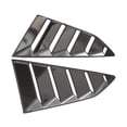 thumbnail image 2 of LOVIVER Black /4 Quarter Side Window Louver For, 2 of 8
