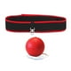 thumbnail image 1 of Diadema con pelota de reflejos de boxeo, equipo de boxeo para ejercicios, pelota de boxeo para reflejos Bola roja, 1 of 9