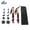 Red, variant on OBAZHA Folding Ultralight Trekking Poles Set (2 Pairs) - Adjustable Trekking Poles