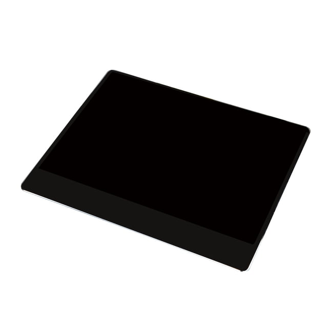 Alfombrilla de ratón para juegos grande de aleación de aluminio universal Alfombrilla de ratón antideslizante de resina metálica Alfombrilla de ratón para ordenador portátil, Negro Speravity DN1088-03
