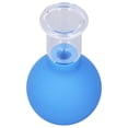 thumbnail image 2 of Vacuum Cupping, Sturdy Facial Cupping  For Physiotherapy Blue No3, 2 of 8