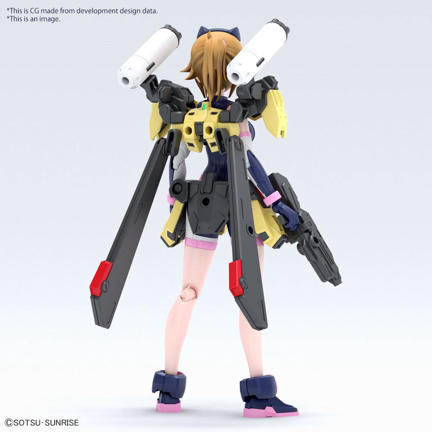 Gundam Meta Avartar Fumina Figure-rise Model Kit