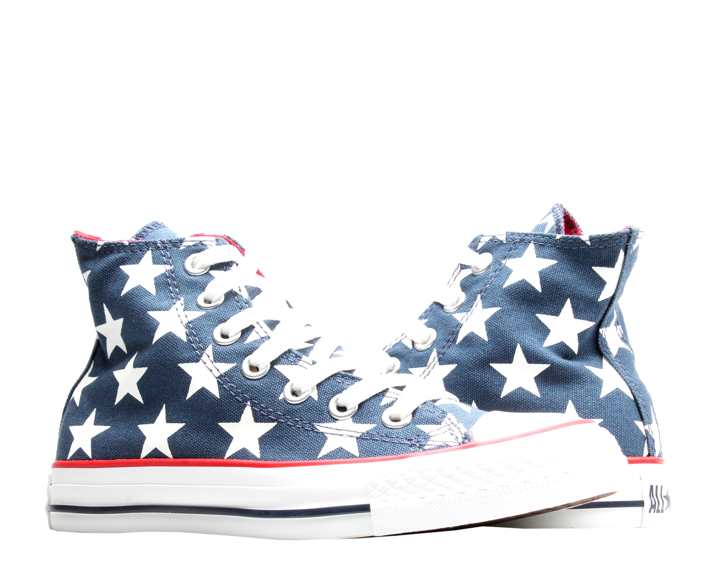 American Flag Hi Sneakers Size 