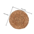 thumbnail image 2 of Nestingho 4Ud Posavasos De Rattan Tejidos Para Color Con Antideslizante Y Aislante De Calor, 2 of 6