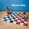 Jumbo Checkers Pieces, Pack of 24
