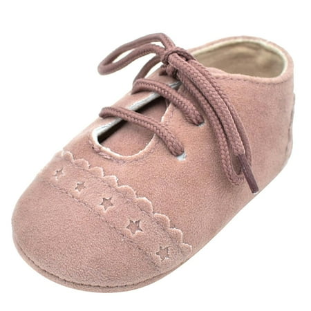 

0-6 Months Toddler Boys Girls Dress Shoes First Walker Outdoor Flat Shoes Toddler Shoes Baby Boys Girls Cute Fashion Frenulum Non-slip Soft Bottom Sandals Pink