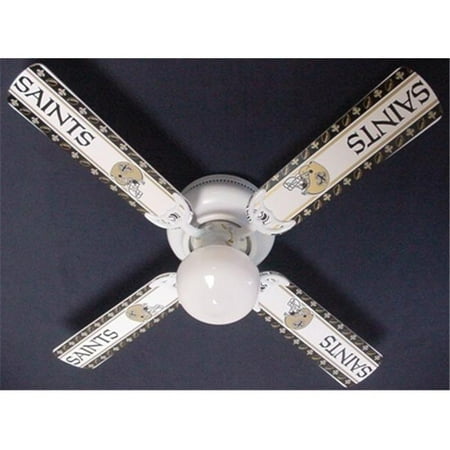 Ceiling Fan Designers 42fan Nfl Nos Nfl Orleans Saints Football