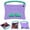 Purple, variant on TECH CIRCLE for Apple iPad Air/Pro 11-inch (M4/M2),  iPad Air (5th/4th Gen) Cover 10.9", Cute Boxing Shockproof Hard Case with Handle/Kickstand/Shoulder Strap, Protective Kids-Friendly Cover, Mint