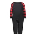 thumbnail image 5 of Nituyy Christmas Pajamas for Family, Christmas Pjs Matching Sets for Family Women Men Holiday Xmas Long Sleeve Sleepwear, 5 of 9
