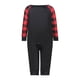 thumbnail image 5 of Pijamas navideños Fiomva, conjuntos familiares a juego, ropa de dormir con ciervos navideños para hombres, mujeres, niños y bebés, fiestas navideñas, 5 of 8