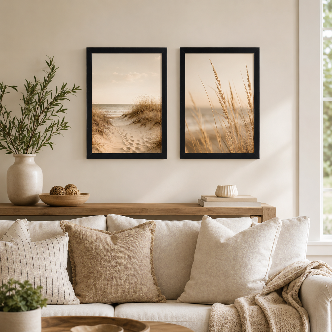KAIWIN 9x12 Picture Frames Set of 2, Black photo 5