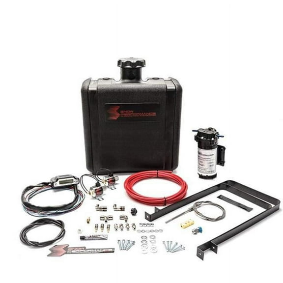 Snow Diesel Stage 3 Boost Cooler Water-Methanol Injection Kit Chevy/GMC Fits select: 2004,2006-2020 CHEVROLET SILVERADO