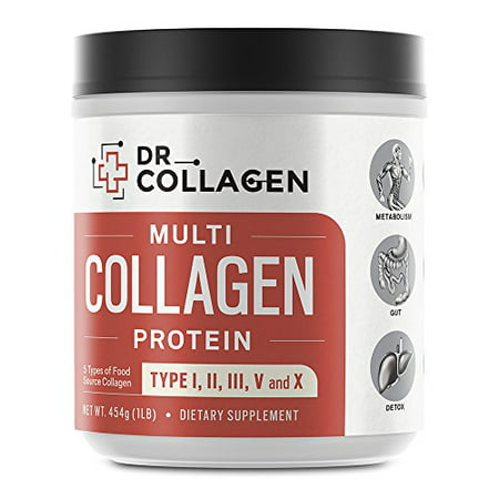 Dr. Collagen Multi-Collagen Protein Powder - NEW FREE