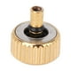 thumbnail image 5 of 5 uds piezas de repuesto de corona de reloj accesorios de repuesto de cabeza de reloj mecánico de cuarzo de acero dorado 4mm/0,16 pulgadas, 5 of 10