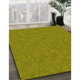 thumbnail image 2 of Ahgly Company Indoor Rectangle Patterned Dark Yellow Green Area Rugs, 2' x 3', 2 of 6