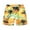 Yellow, variant on Coerni Boys Board Shorts Summer Kids Swim Trunks Quick-Dry Swimming Shorts Rash Guard Coconut Tree Graphic Beach Elastic