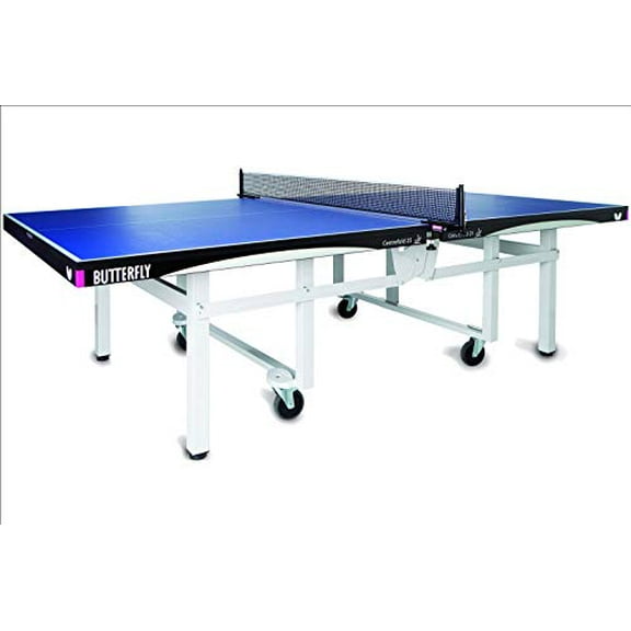 Butterfly Centrefold 25 Table Blue
