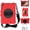 #01 Red, variant on iPad mini 5 / iPad mini 4 / iPad mini 3 / iPad mini 2 / iPad mini Case 7.9 inch, Kids Shockproof Children Toddler Protective Case with Handheld Strap Kickstand Cover - Red