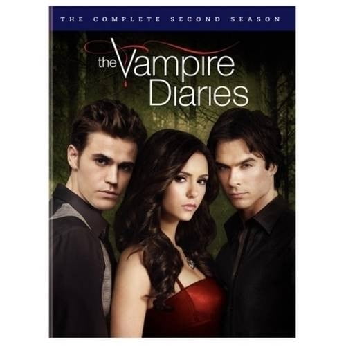 Pre-Owned The Vampire Diaries: The Complete Second Season (Dvd) (Good)