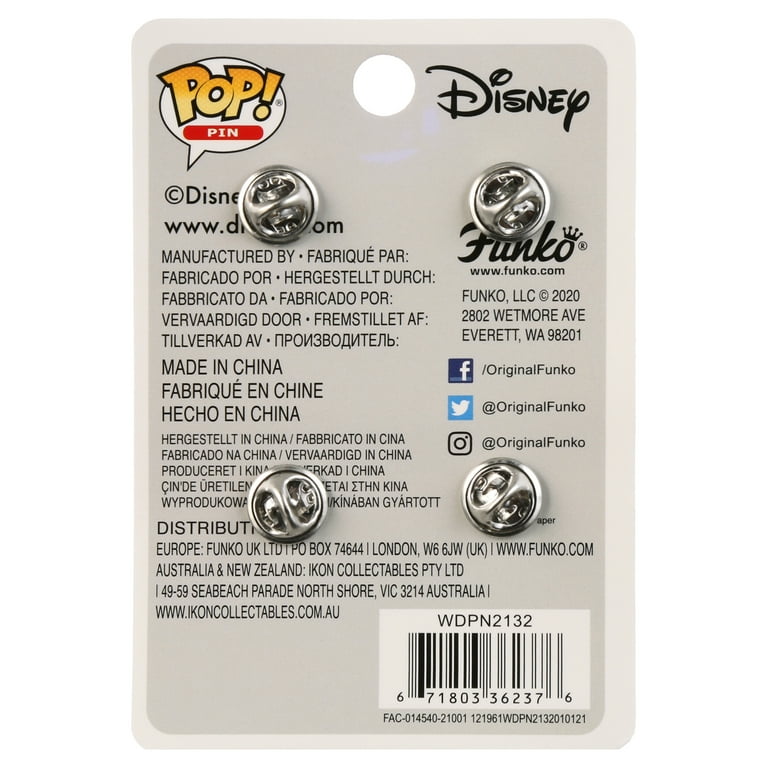 Pop! Pins: Disney Enamel Pin Set – Poppin' Off Toys