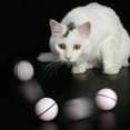thumbnail image 4 of New Smart Cat Toy Ball LED Flash Light Up Ball Pet Supplies Cat Toys Luminous Cat Ball USB Rechargeable Smart Toys, 4 of 5