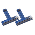 thumbnail image 2 of 2X T-Type Expansion Adapter for Microbit Breadboard Python Graphical Programming Interface for Microbit,2 * Expansion board,blue, 2 of 6