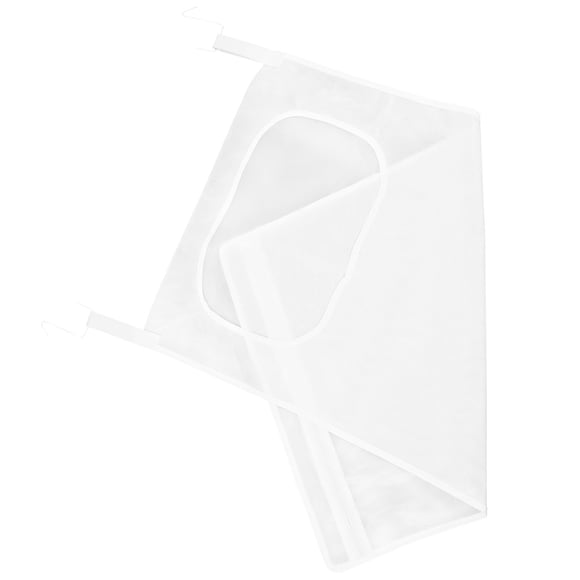 UPOUART Small Laundry Bag Mesh Fabric for Clothes Organization in Travel 1Pack