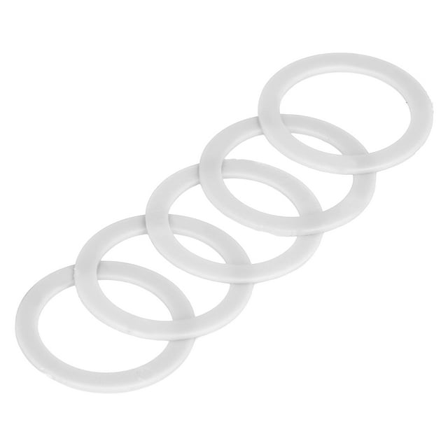 Badge Machine Gasket, Badge Machine Accessories 5 Pcs Badge Machine Gasket Badge Machine Badge Machine Gasket Die Matching Replacement Spacer Auxiliary Tool