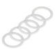 thumbnail image 4 of 5 Uds Máquina de Insignias Junta Troquel Herramienta Espaciadora para Modelos de 32MM 37MM 44MM 58MM Herramienta Auxiliar para Insignias Personalizadas Hechas a Mano DIY Anggrek Otros, 4 of 8