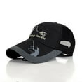 thumbnail image 1 of PENGXIANG Cap Adjustable Sun Protection Cotton Mesh Baseball Cap for Outdoor, 1 of 10