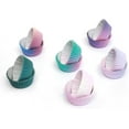 thumbnail image 3 of 300-Count Pink Blue Gradient Cupcake Liners: Food Grade Baking Cups for Cupcake Wrapping and Baking(Standard Size), 3 of 4