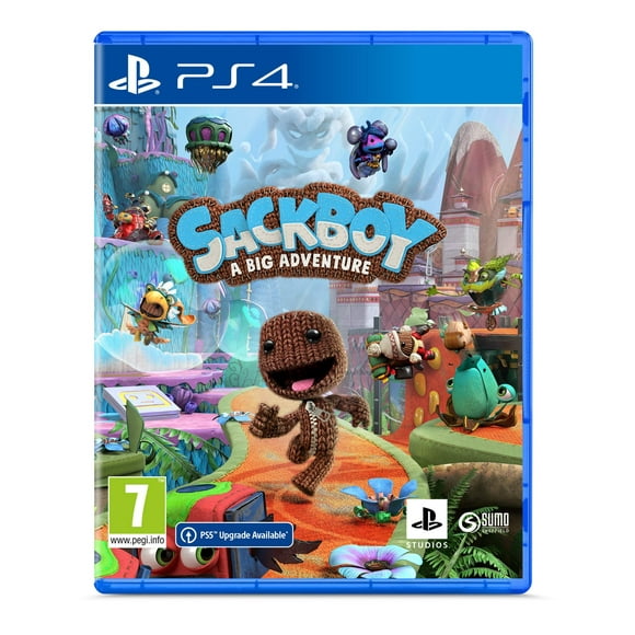 Videojuego Sony Sackboy: Una gran aventura para PS4
