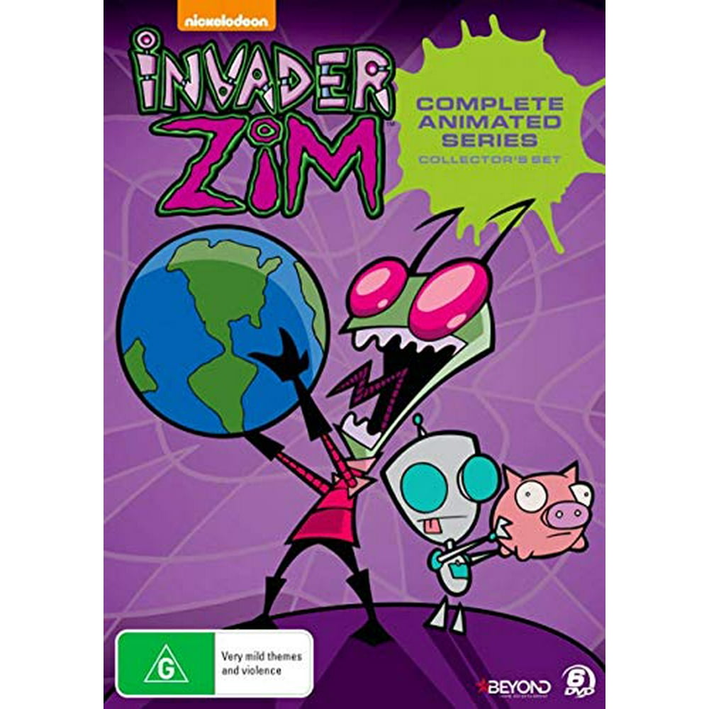 Invader Zim Complete Invasion (Collector's Set) 6DVD Box Set