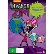Invader Zim - Complete Invasion (Collector's Set) - 6-DVD Box Set ( Invader Zim - Complete Series 1 & 2 (46 Episodes) )