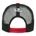 thumbnail image 3 of Youth Outerstuff Navy/Cream Ole Miss Rebels Modern Fan Trucker Adjustable Hat, 3 of 3