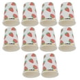 thumbnail image 4 of Disposable Tableware, Strawberry Paper Tableware Party Supplies Set 10Pcs  For Seaside Paper Cup, 4 of 8