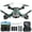 Blue, variant on ABCPOW Drone with Camera for Adults Kids 1080P 8K HD Dual Camera Remote Control Drone RC Aircraft Quadcopter w/ 3 Batteries for Long Flight Mini Foldable Drone for Beginners Toys Gifts for Boys Girls