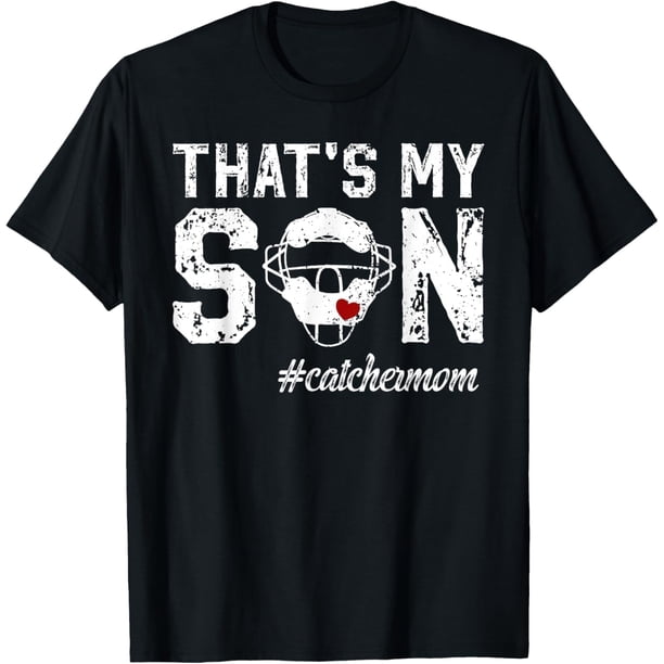 Thats My Son - Camiseta de béisbol para mamá