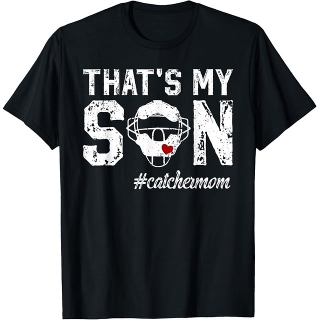 Thats My Son - Camiseta de béisbol para mamá