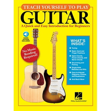 Teach Yourself to Play Teach Yourself to Play Guitar a Quick and Easy Introduction for Beginners Book/Online Audio, (Paperback)