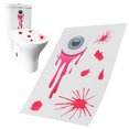 thumbnail image 4 of PVC Wallpaper, Wall Sticker, Bleeding Eyes Pattern For Bedrooms Porches Toilets Living Rooms ANGGREK No, 4 of 8