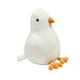 thumbnail image 3 of Pigeon Toy Animal Realistic Cartoon Creative Soft Lower Linding Home, 3 of 9