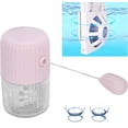 thumbnail image 5 of Lishi Fast and Easy Manual Cleaning Box for Contact Lenses - Pink, 5 of 5