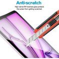 thumbnail image 2 of SOATUTO Tempered Glass Screen Protector for iPad Air 11 Inch M3 M2 2025 2024 , iPad Pro 11 Inch 2024 5th Gen Screen Film Anti-Scratch High Sensitivity Ultra Thin High Response Easy Installation(1 PC), 2 of 6