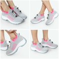 thumbnail image 2 of Orthopedic Sneakers Breathable Women Walking Shoes Slip on Trainers Women's Comfortable Casual Ladies Athletic Shoe Thick Bottom, 2 of 7