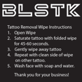 thumbnail image 4 of Temporary Tattoo Removal Wipe 6-Pack, 4 of 4