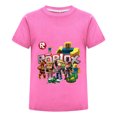 thumbnail image 1 of Playera Infantil de Roblox con Diseño de Videojuego, Camiseta Gamer para Niño, Ropa Suave y Ligera, Perfecta para Regalo, 1 of 3