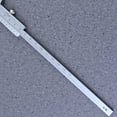 thumbnail image 3 of BESTYASH hand gauge ruler Depth Gauge Micrometer Silver Alloy Measuring Tool 1Pack, 3 of 5