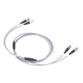 thumbnail image 2 of Armored Optic Cable, Stable  Repeatability Optical Fiber Patch Cord  For Hazardous Areas For Outdoor 3meter, 2 of 8