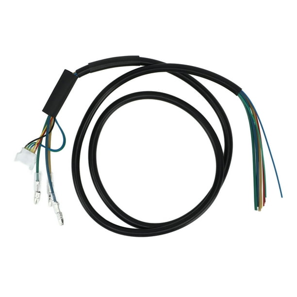 Cable de motor de scooter, cable de motor de bicicleta Llama Cable de motor de bicicleta eléctrica Cable de motor de scooter eléctrico Confiable y duradero